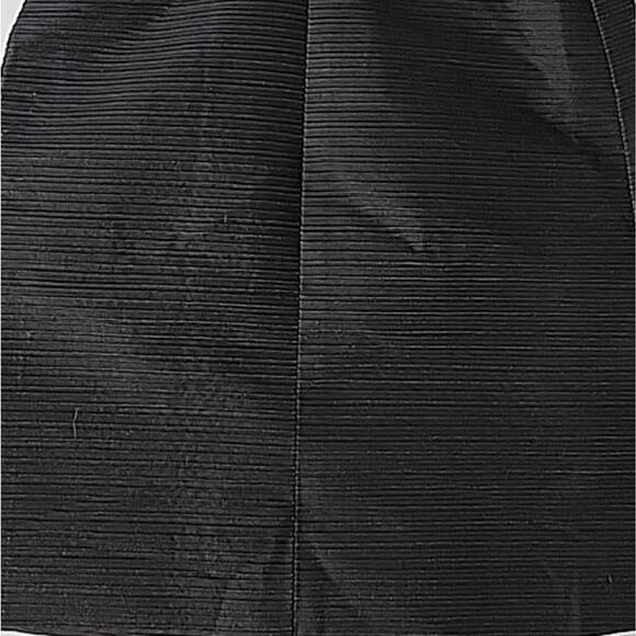 Vintage Bullocks Wilshire Wynshire Black Double Breasted Textured Dress Classic - Picture 3 of 16